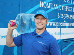 water delivery guy