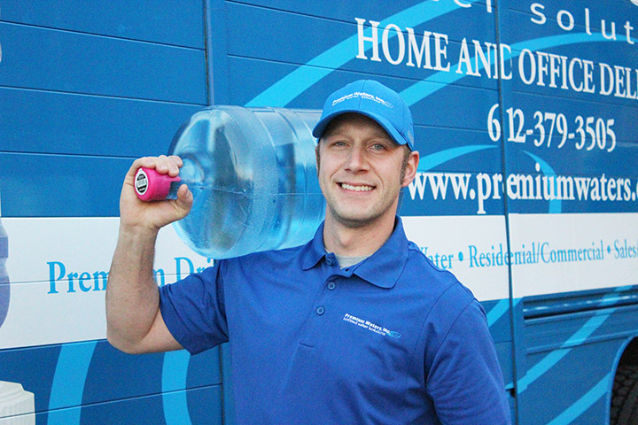 water delivery guy