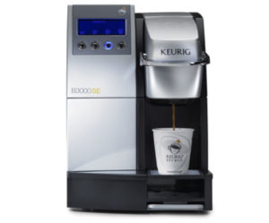 kurig brewing system for home or office