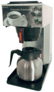 coffee brewing system