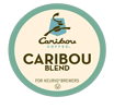 caribou blend coffee k cups
