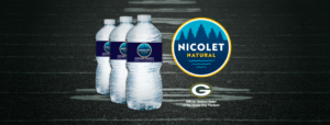 Nicolet Water of the Green Bay Packers