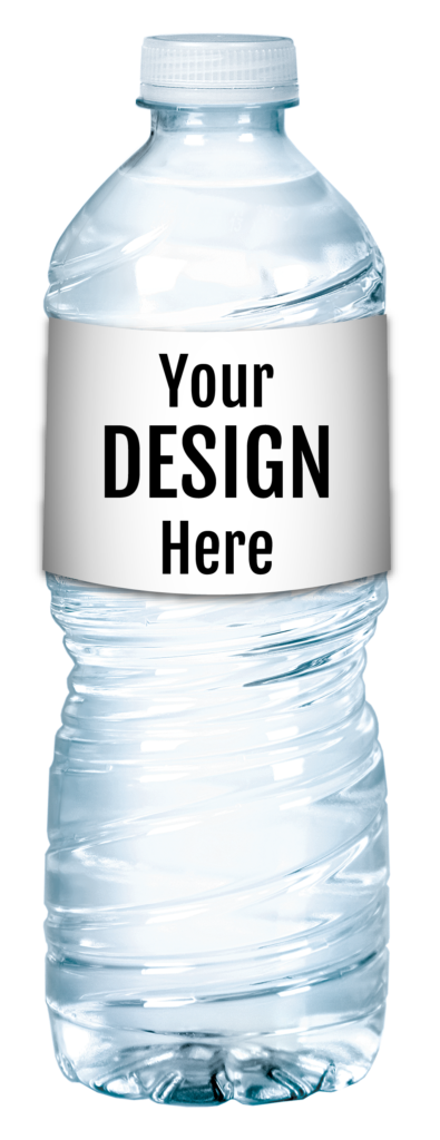 Create Your Own Custom Water Bottle Label For Events Premium Waters