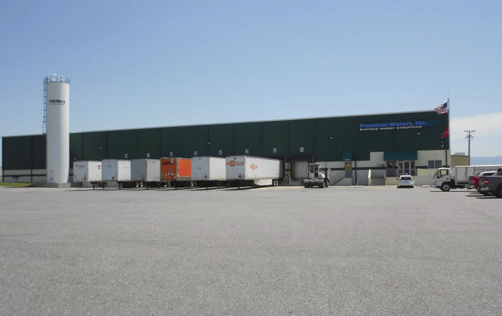 Corporate Headquarters & Plant Locations Premium Waters, Inc.