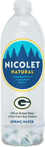 Nicolet Water Bottle