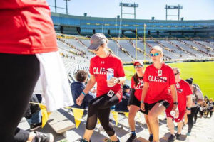 Pierce Stair Climb #1