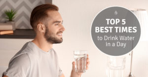 Best Times to Drink Water in a Day