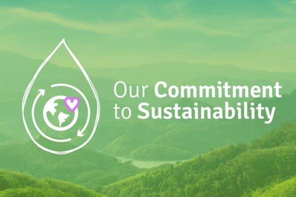 our commitment to sustainability