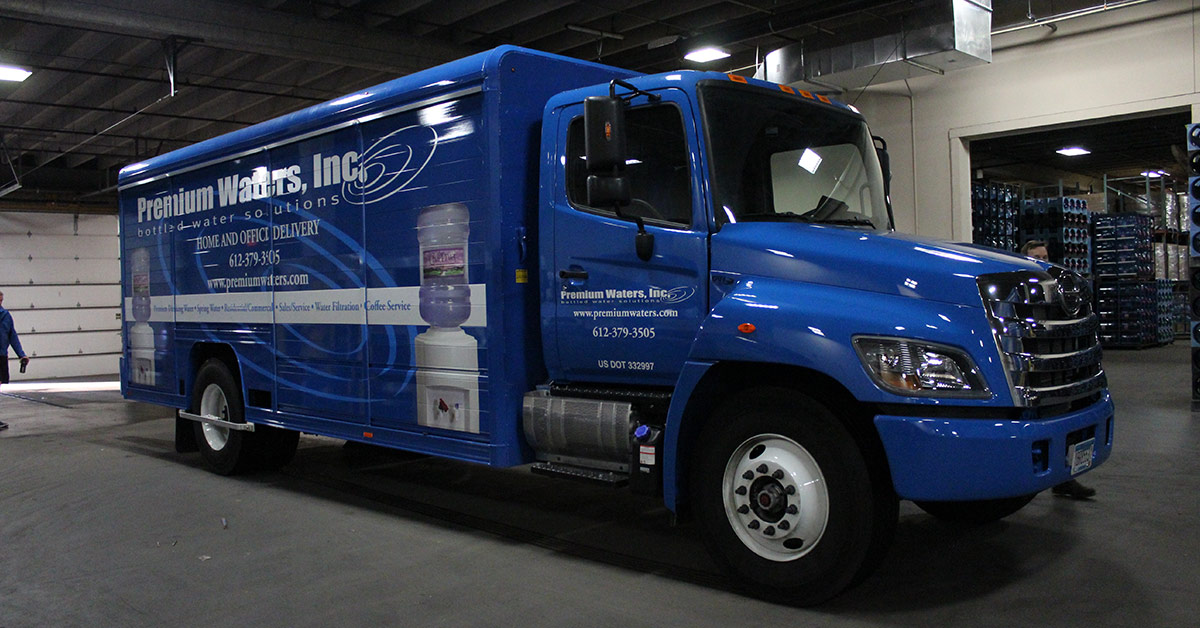 Short-Term Bottled Water Delivery for Construction Sites