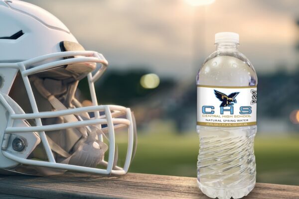 Custom-Label Bottled Water for Schools