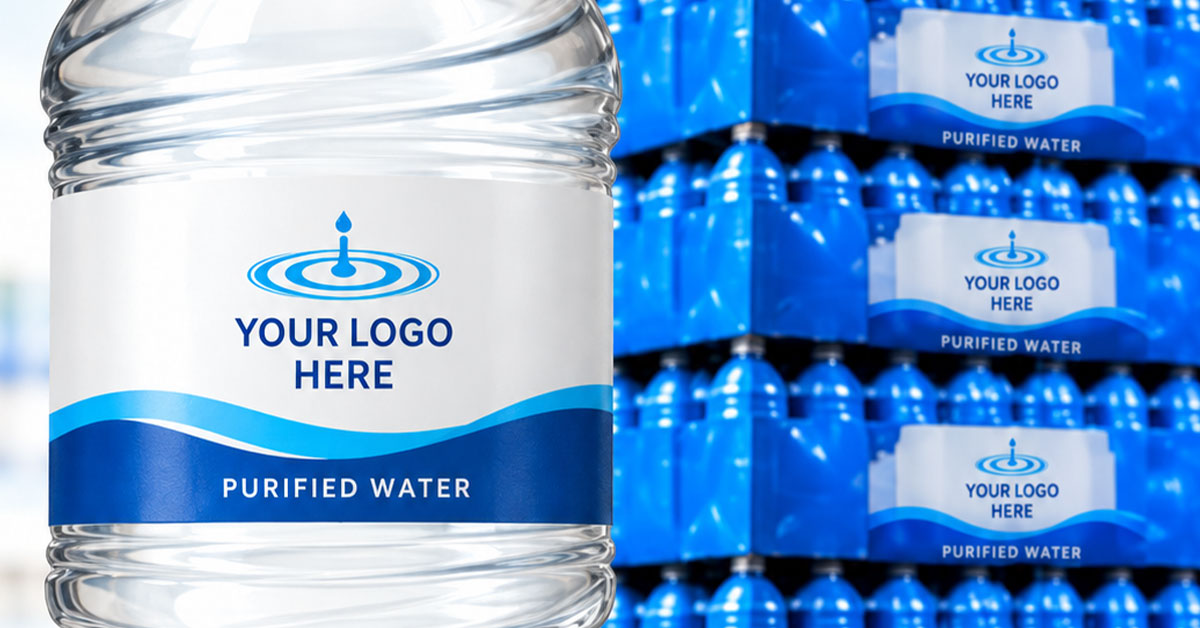 Private-Label Bottled Water